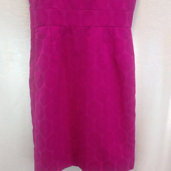Taylor Dress l Fuchsia Ladies Dress - Picture 3 of 8